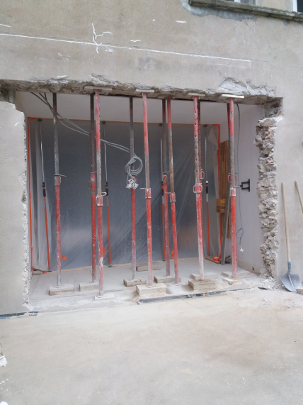 Picard Sdr Entreprise De Maconnerie Monnieres Agrandissement D Ouverture 1