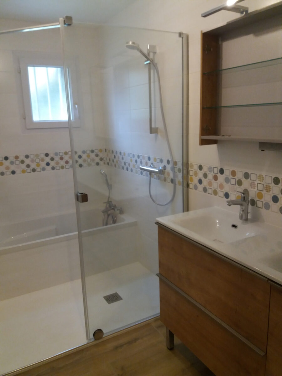 Picard Sdr Entreprise De Maconnerie Monnieres Salle De Bains 1