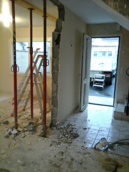 Picard Sdr Entreprise De Maconnerie Monnieres Suppression Mur Porteur 1